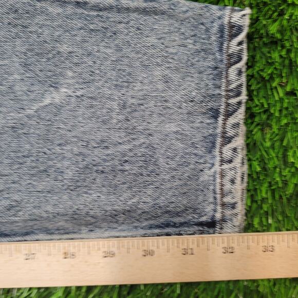 VTG 90s Levis 550 Dad Jeans Mens 34x32 USA Made Stone Wash Tapered - Picture 6 of 11